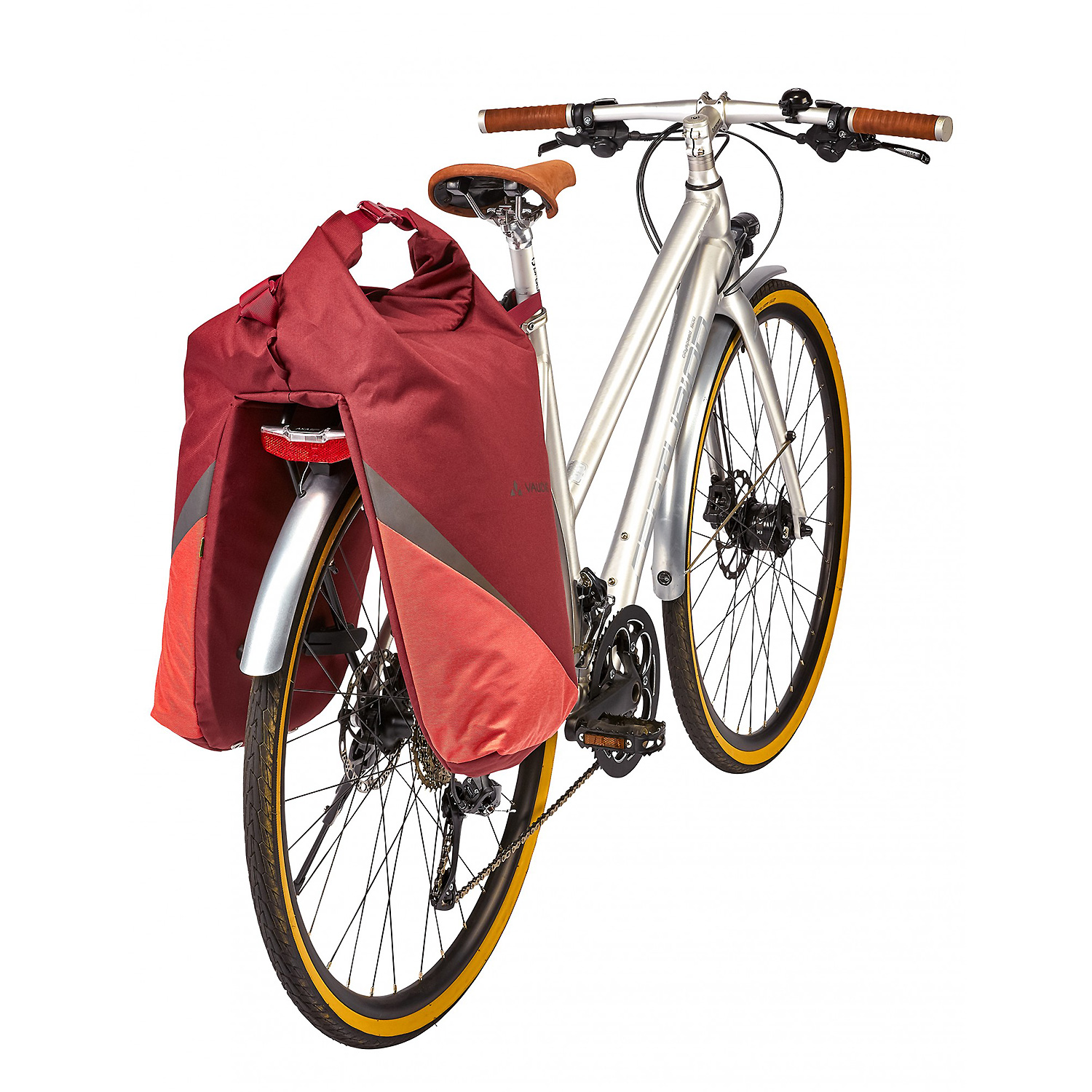 Unisex VauDe Terra Road Master Urban (Double) 261 - Fahrradtasche