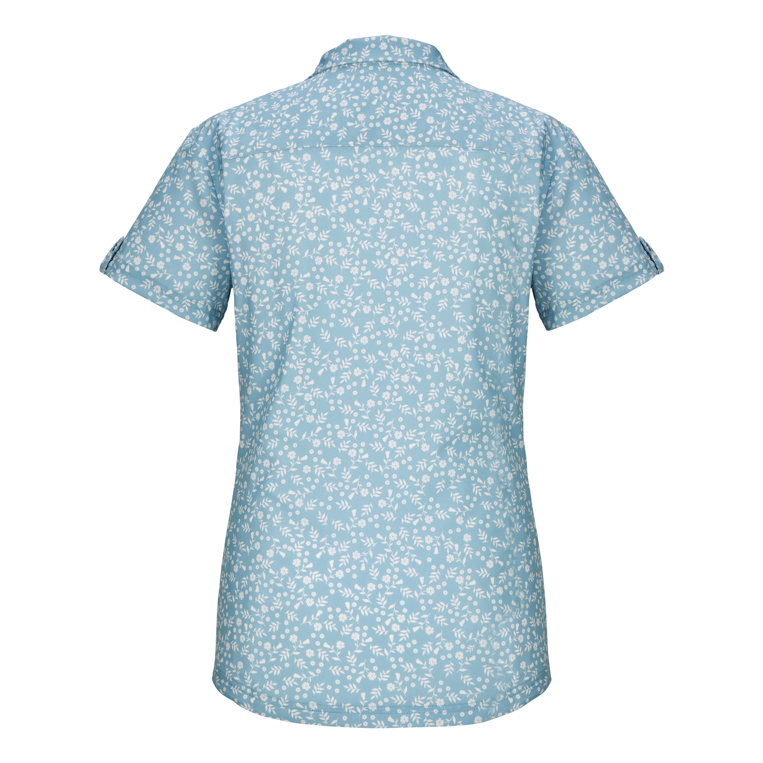 Damen killtec Blau KOS 86 WMN WVN SHRT 00863 50 Bluse