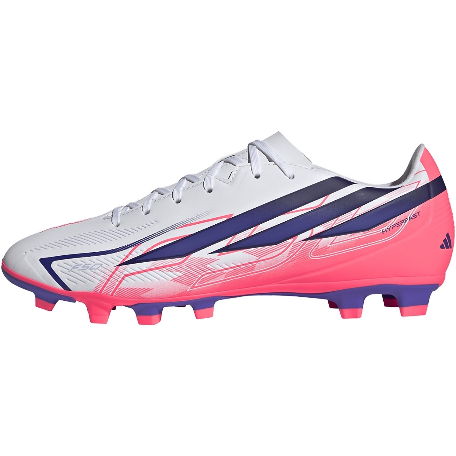 Herren Adidas wie abgebildet F50 HYPERFAST CLUB FG/MG 000 10,5 Fussball-Rasenschuh