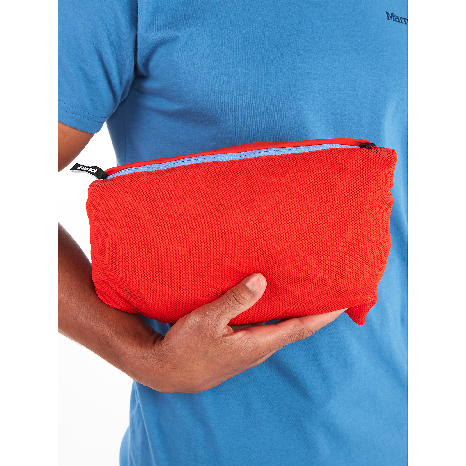 Herren Marmot Rot