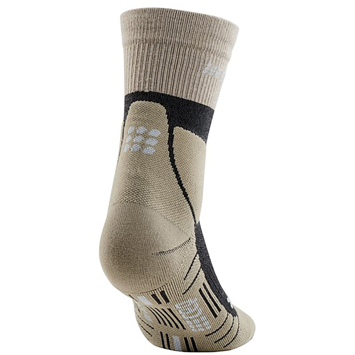 Damen CEP Sand CEP the run socks, mid cut, v4, men 766 V Socken