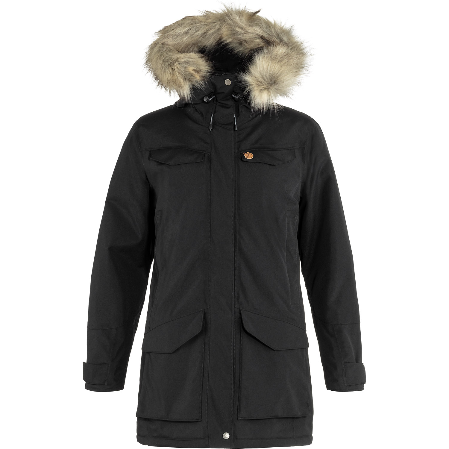 Damen Fjällräven Schwarz