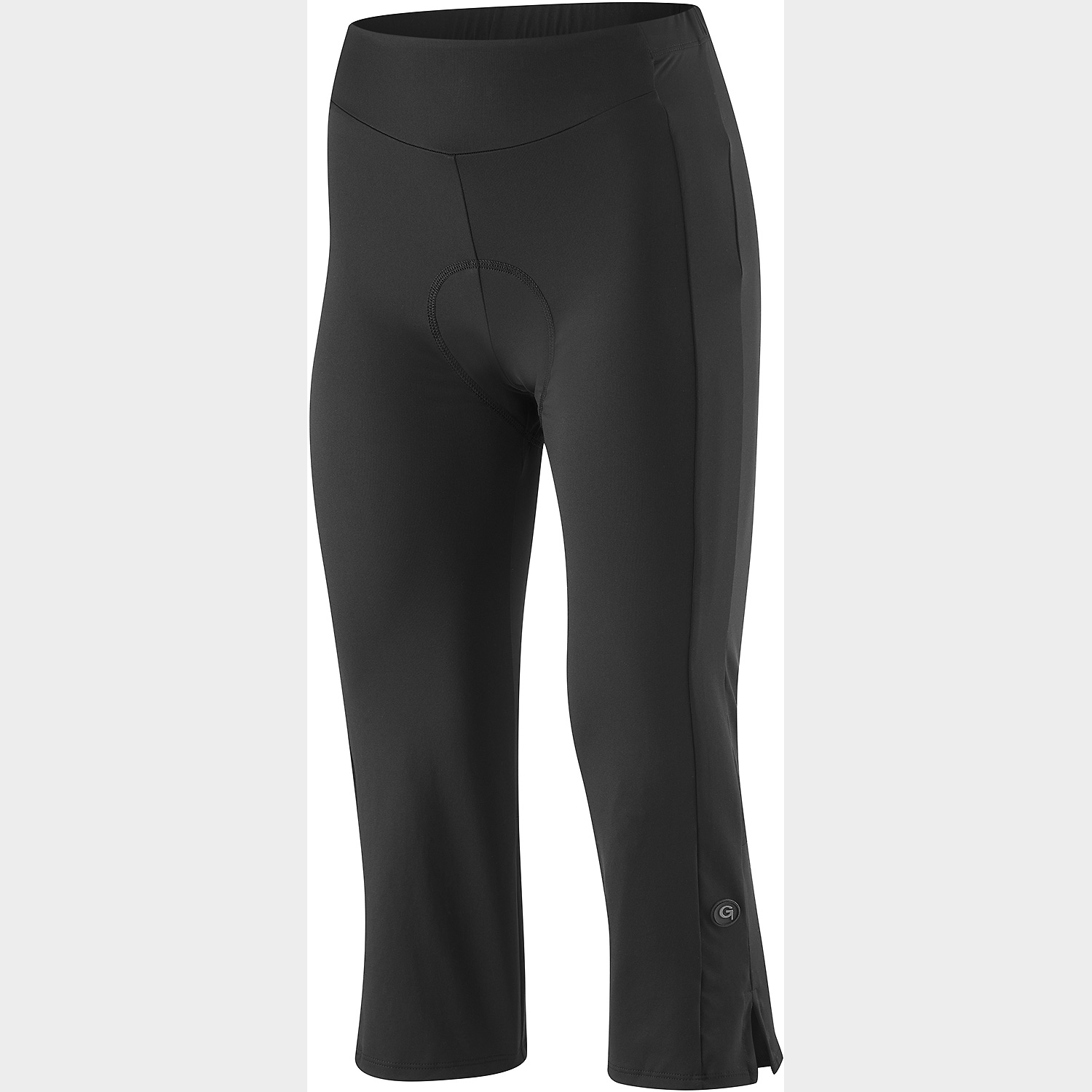 Damen Gonso Schwarz Essential Tight 3/4 Flared W Unterhose