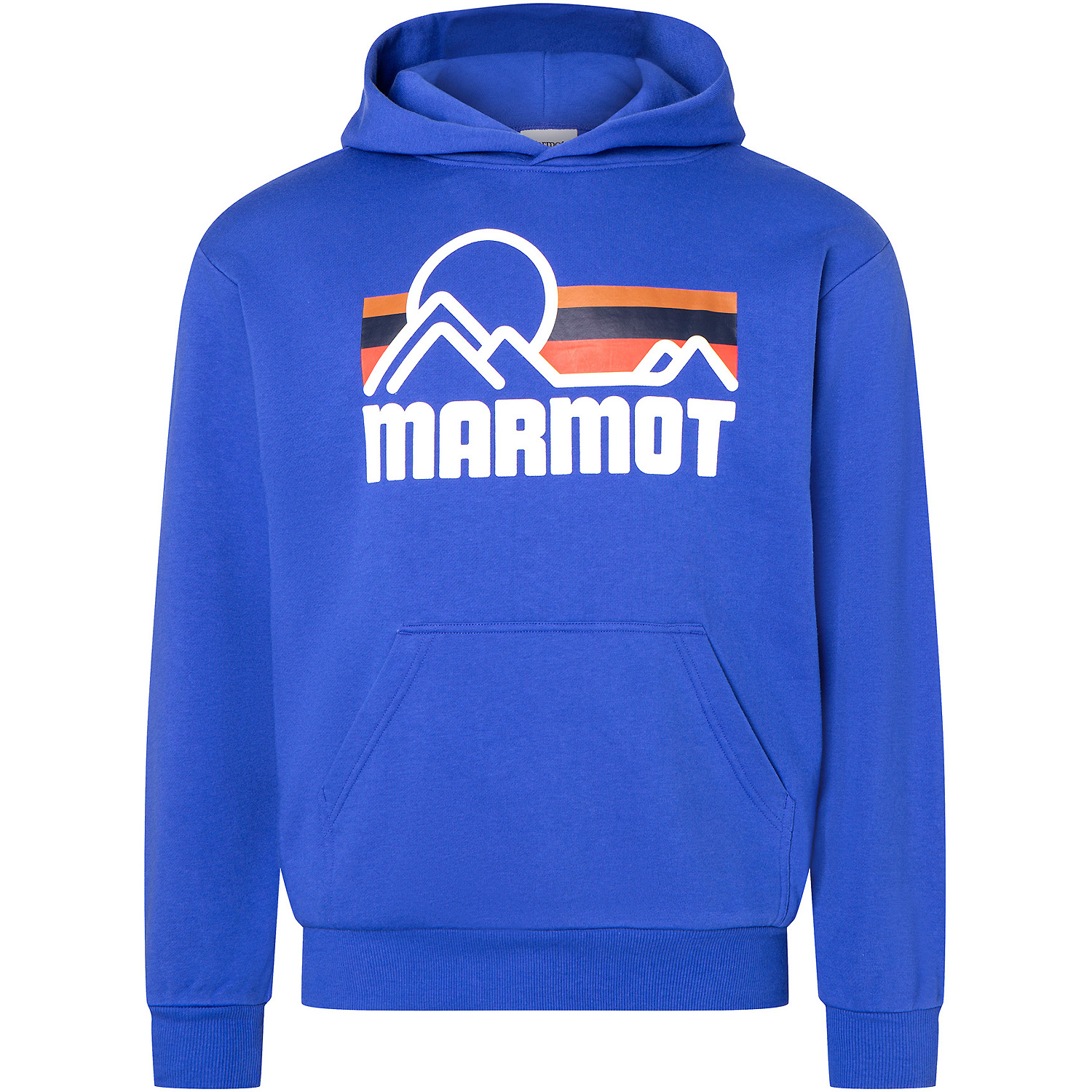 Herren Marmot Blau