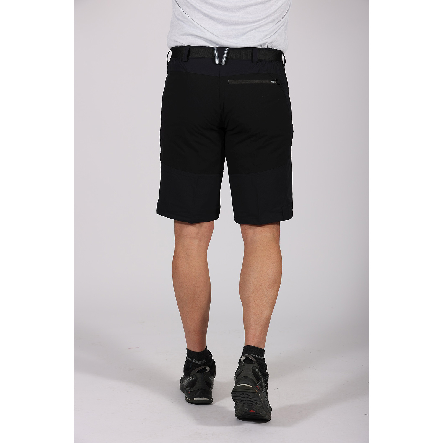 Herren Maul Sport Schwarz Doldenhorn XT - Bermuda-elasti 0101 58 Bermuda
