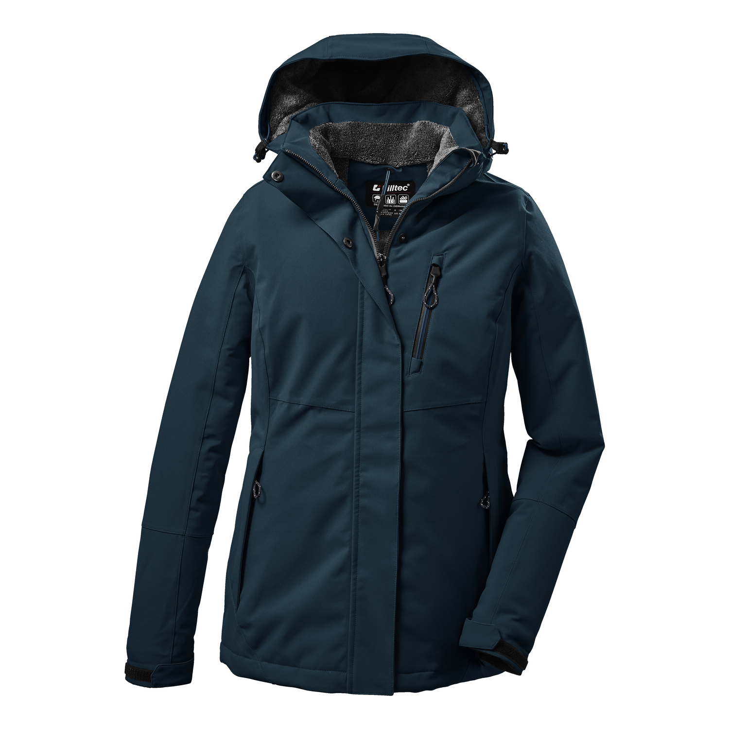 Damen killtec Petrol KOW 170 WMN JCKT KG 00834 24 Funktionsjacke