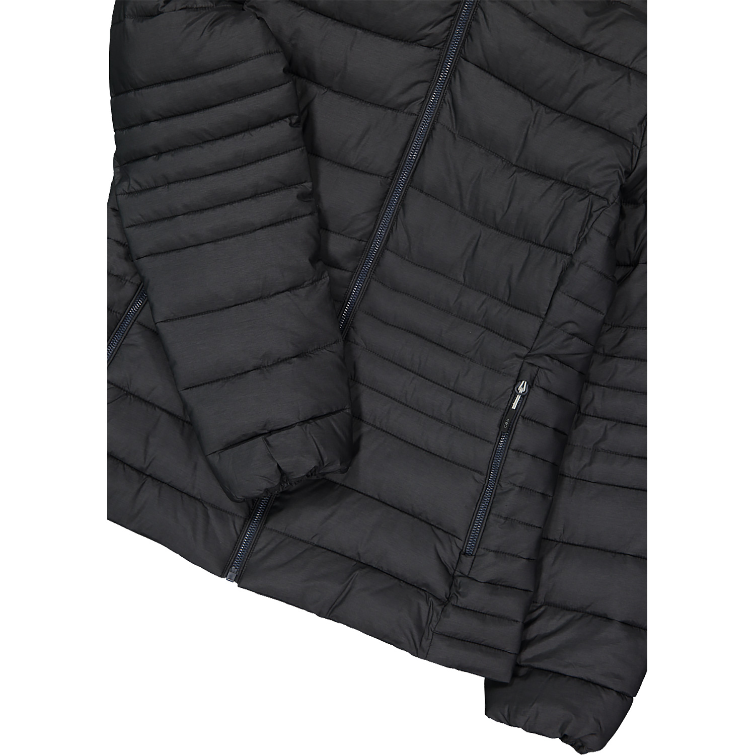 Damen CMP Grau WOMAN JACKET ZIP HOOD U817 40 Jacke