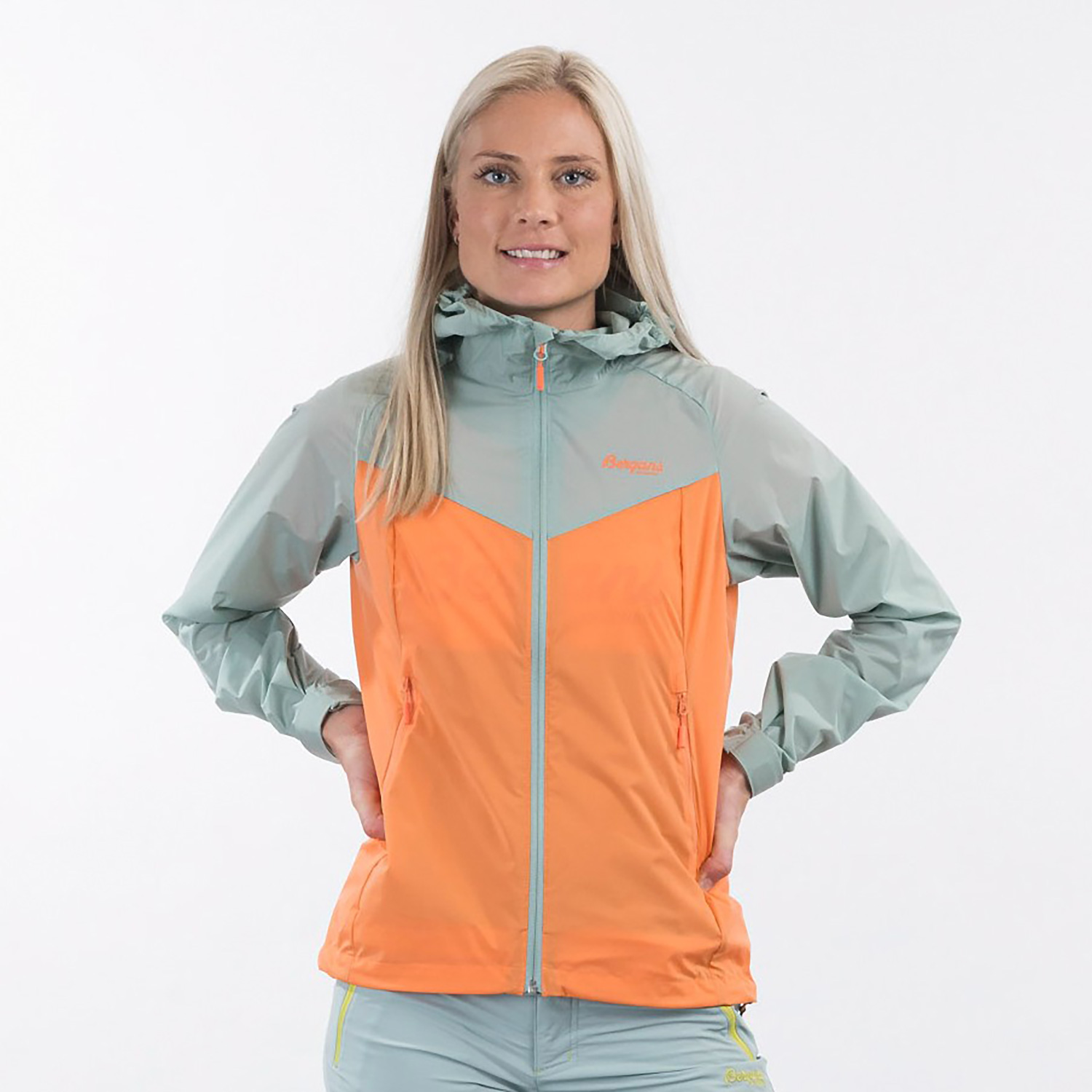 Damen Bergans Hellgrün