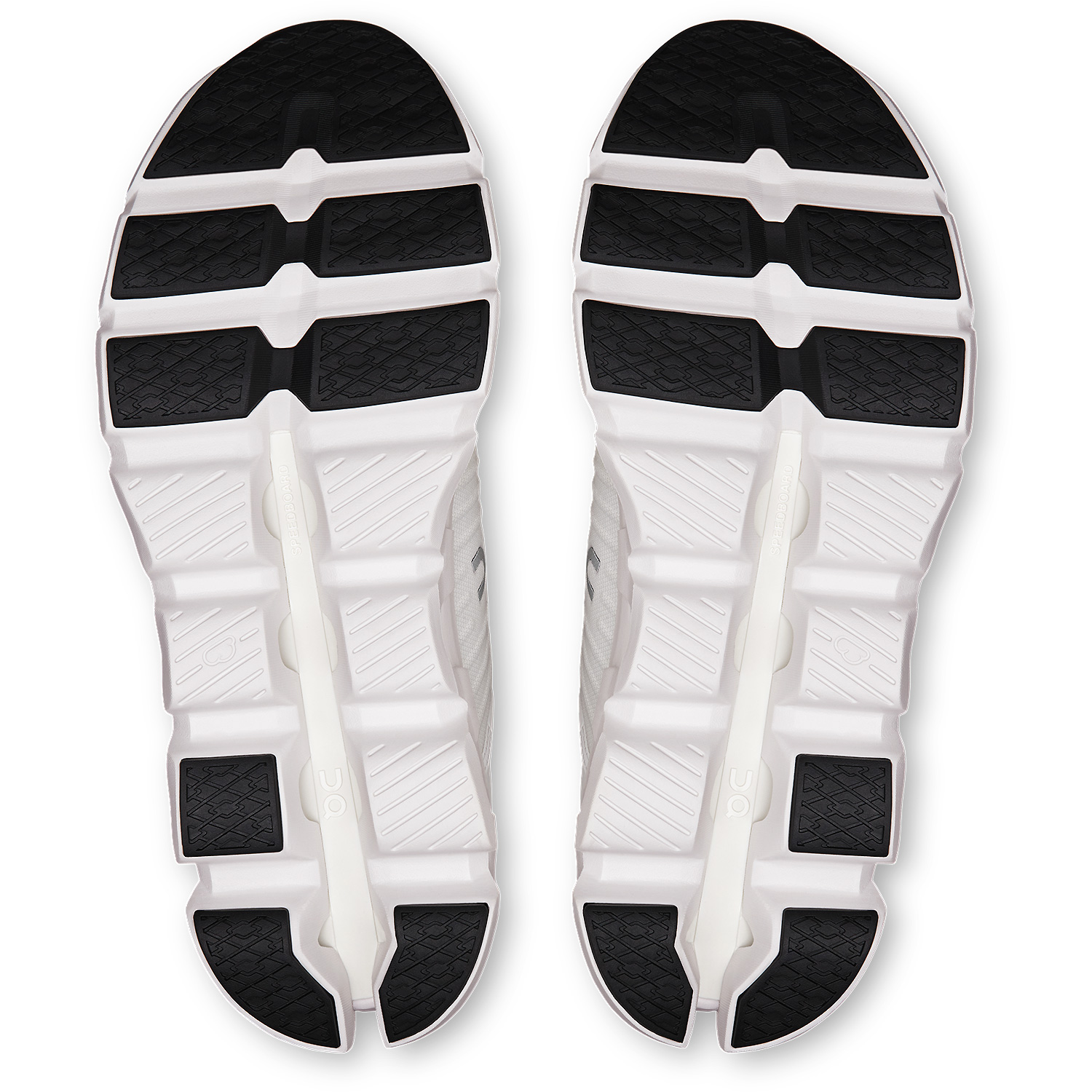 Herren ON Weiß Cloudswift 4 1200 9 Laufschuh