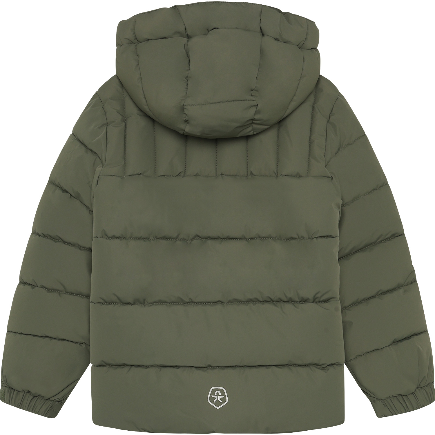 Kinder Color Kids Grün Steppjacke