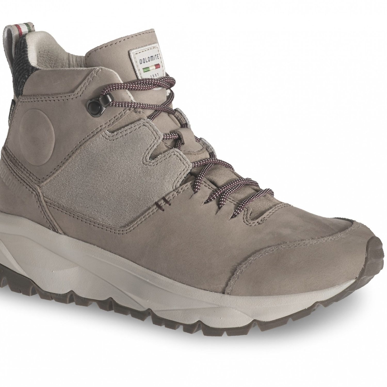 Damen Dolomite Beige DOL Shoe W's Braies High GTX 2.0 0848 7,5 Trekkingstiefel