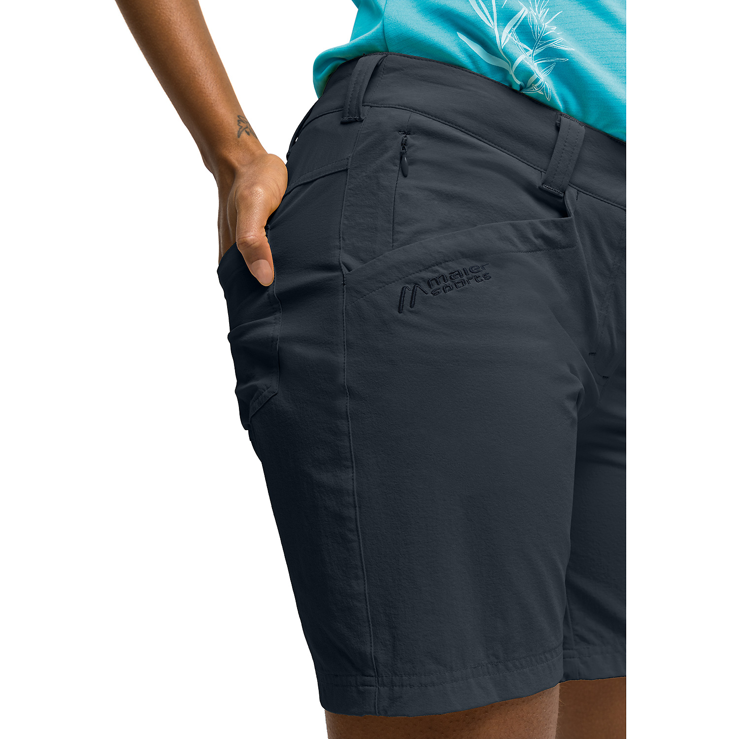 Damen Maier Sports Dunkelgrau