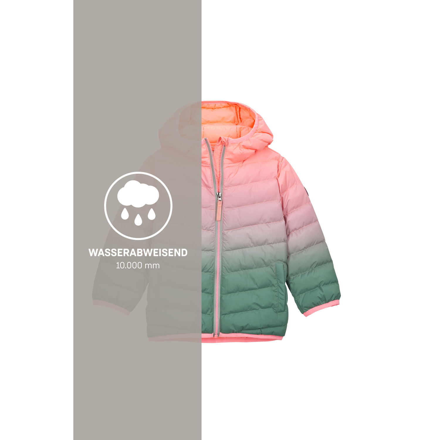 Minis first instinct by killtec Pink FIOS 16 MNS QLTD JCKT Funktionsjacke