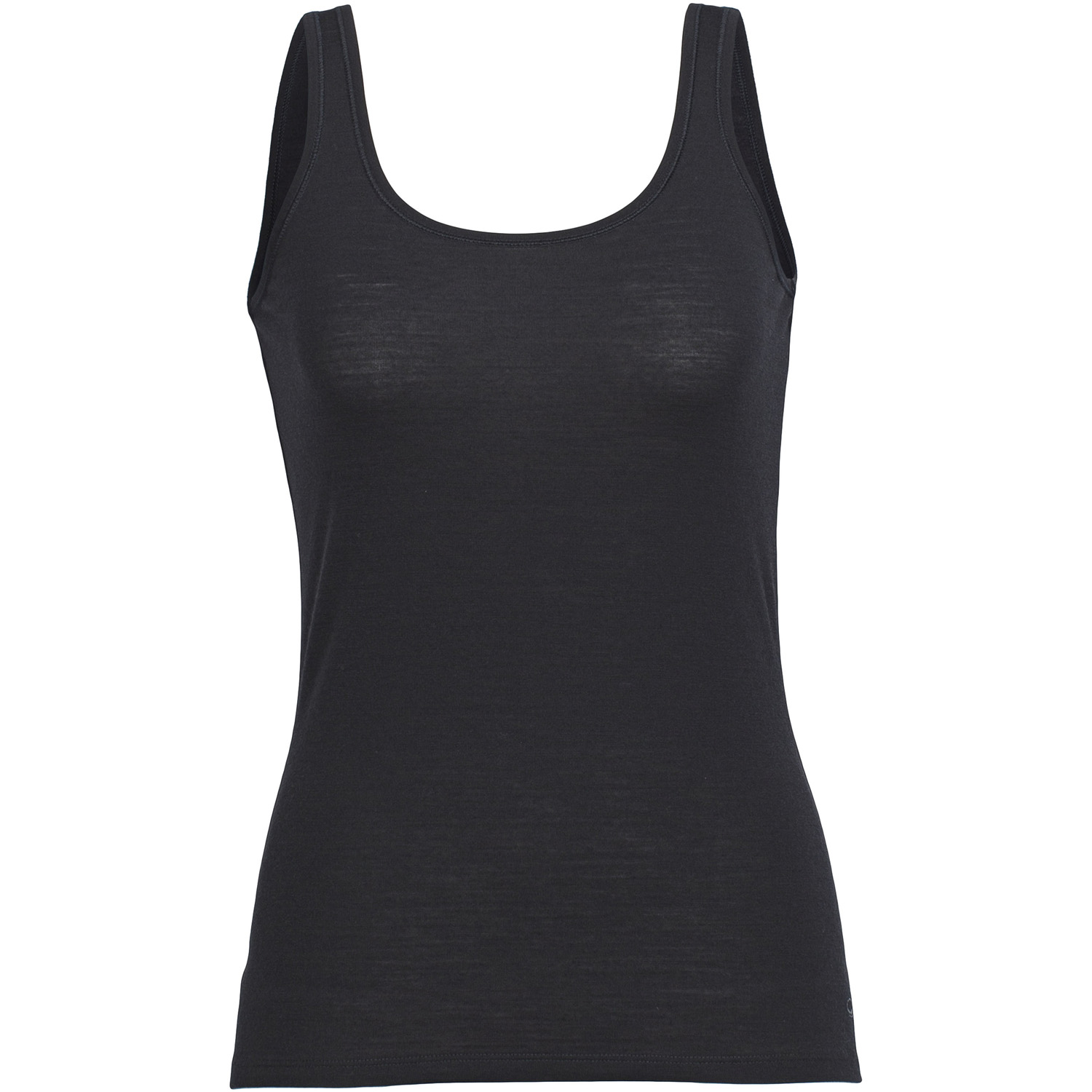 Damen Icebreaker Schwarz Women Siren Tank 001 S Unterhemd