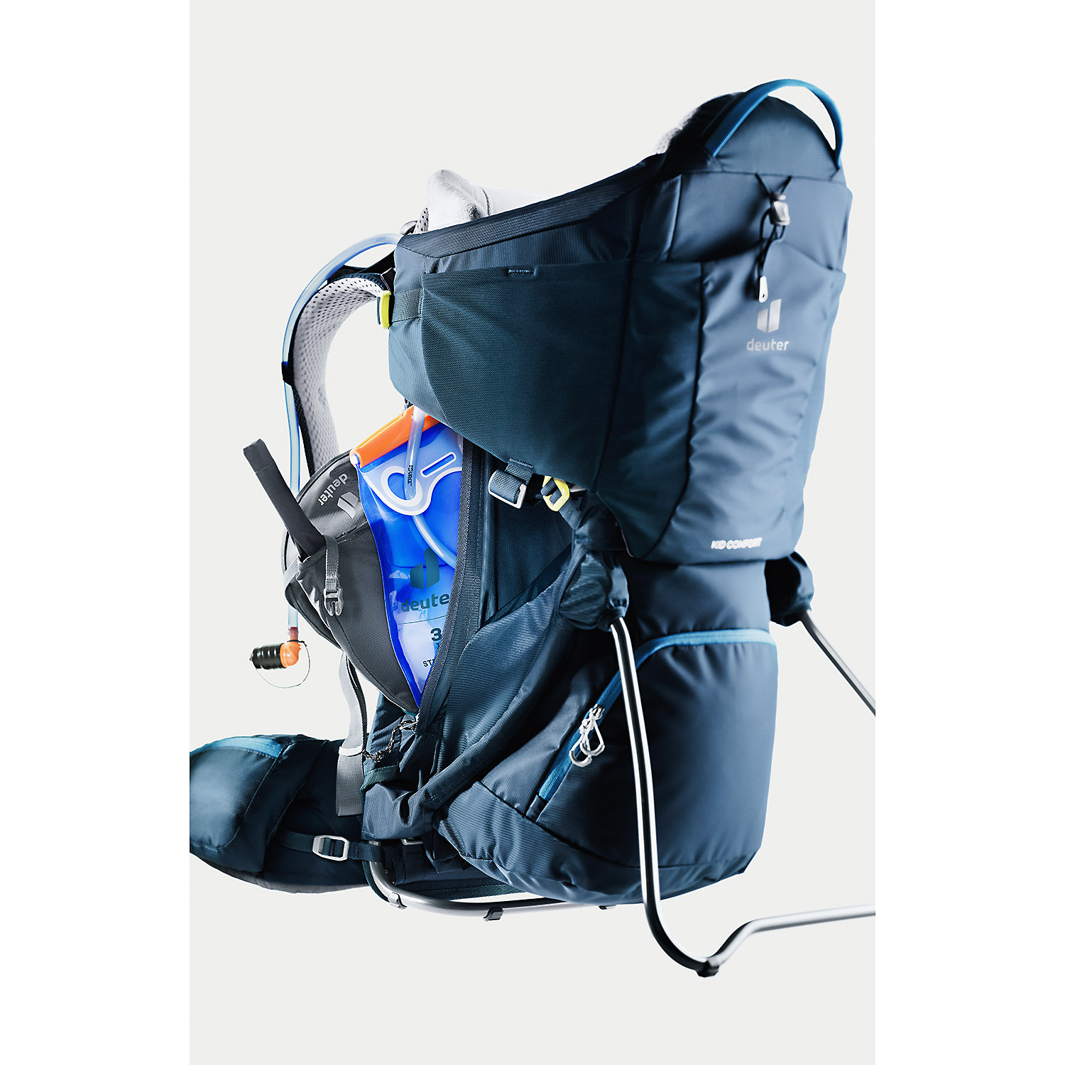 Kinder Deuter Blau XV 2 4408 - Rucksack
