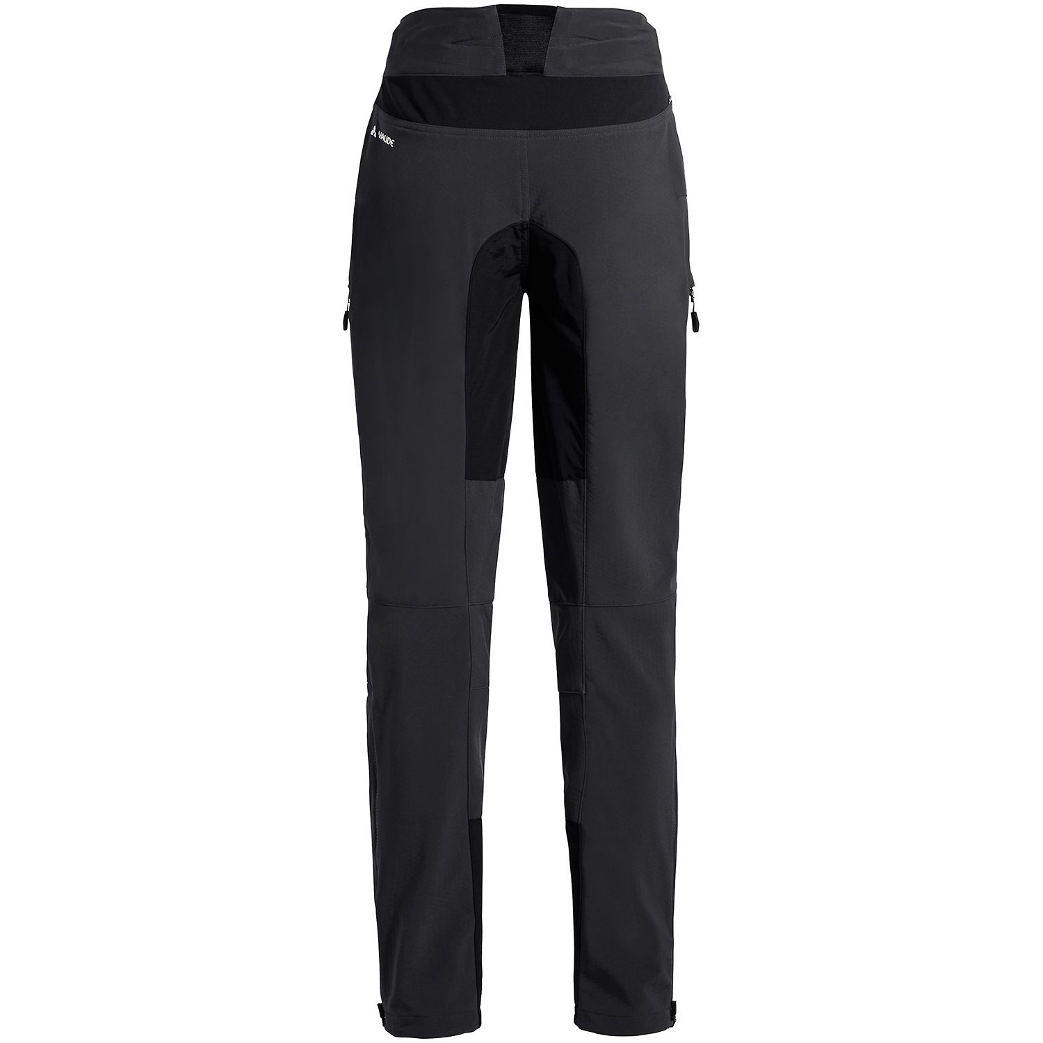 Damen VauDe Nachtschwarz Wo Qimsa Softshell Pants II 190 36 Sporthose