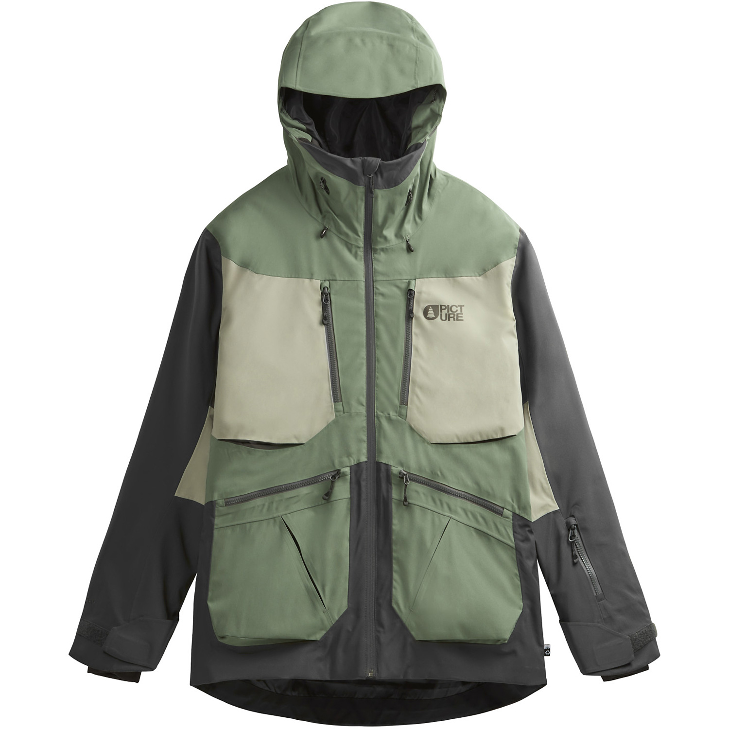 Herren Picture Grün M NAIKOON JACKET
