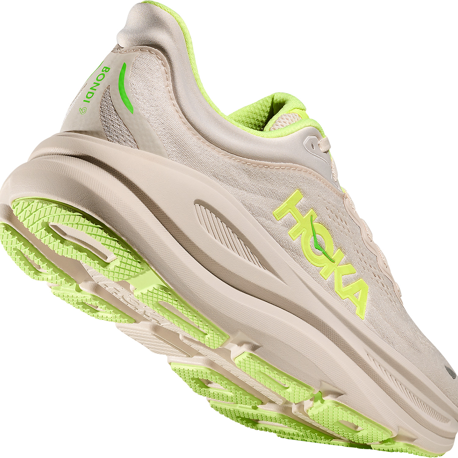 Herren Hoka wie abgebildet M BONDI 9 GYZ 9,5 Laufschuh
