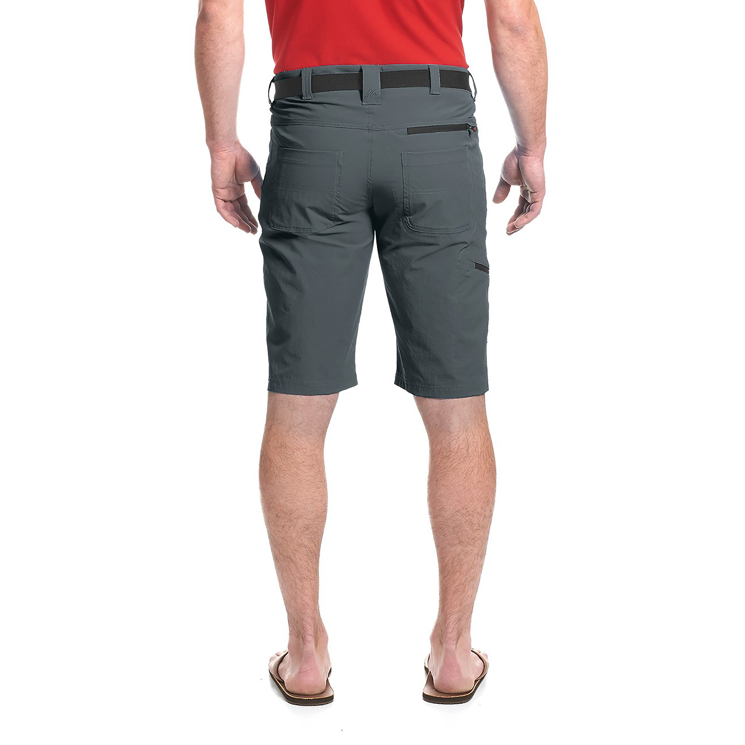 Herren Maier Sports Dunkelgrau He-Tank- Peter 780 S Shirt