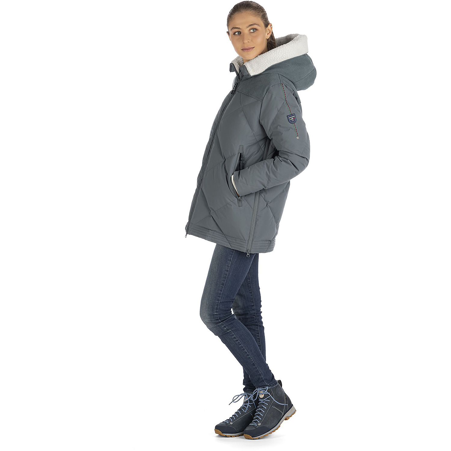 Damen Dolomite Blau