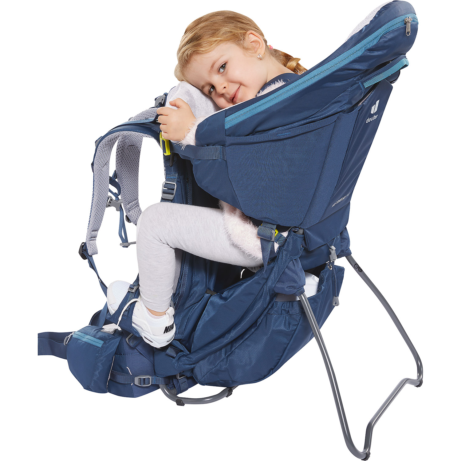 Kinder Deuter Blau Security Holster 7000 - Kleintasche
