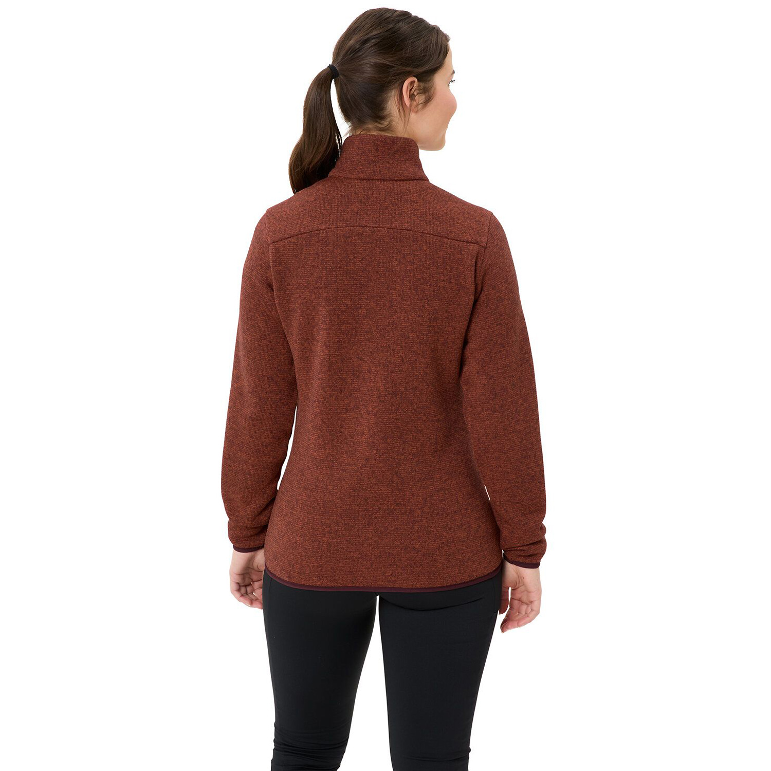 Damen Vaude Braun Wo Rienza Jacket IV 594 34 Unterjacke