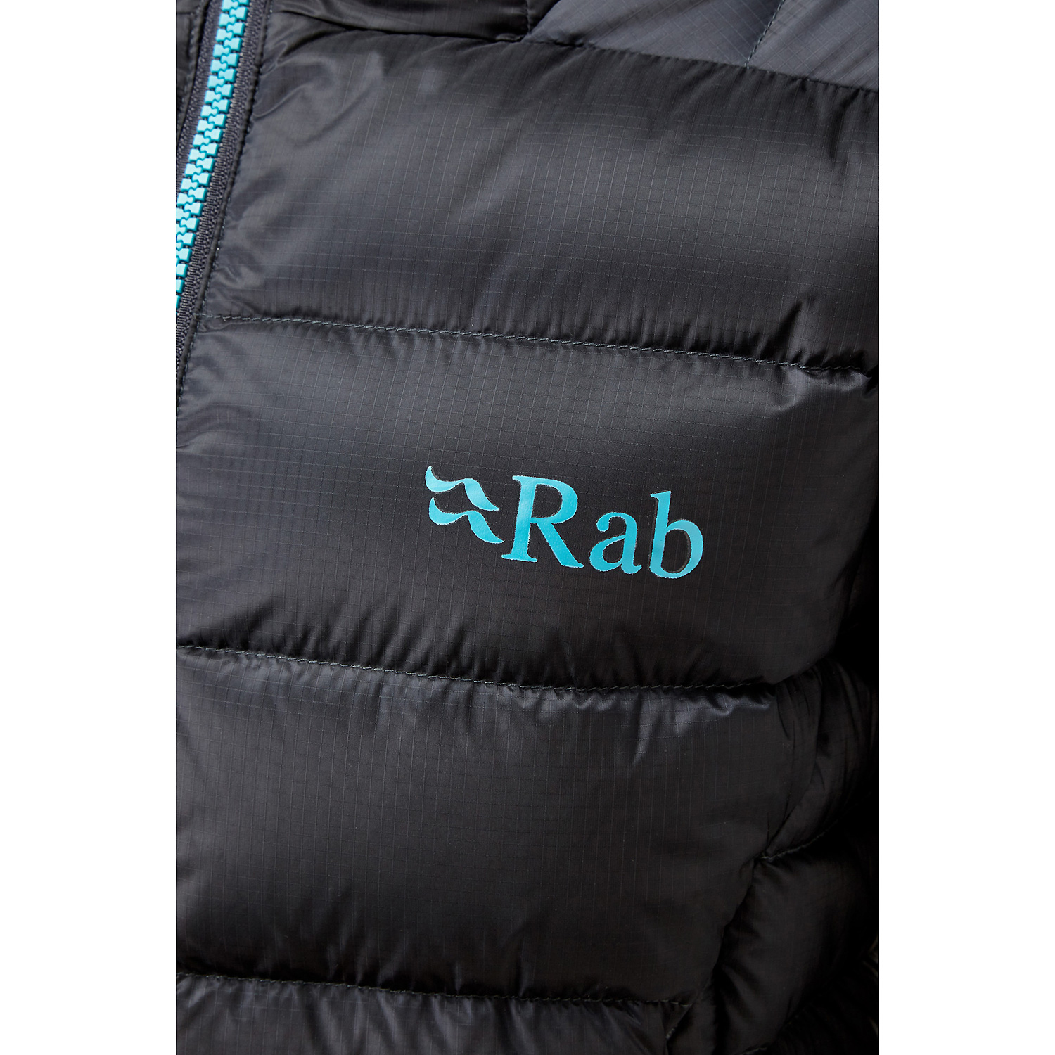 Damen Rab Schwarz