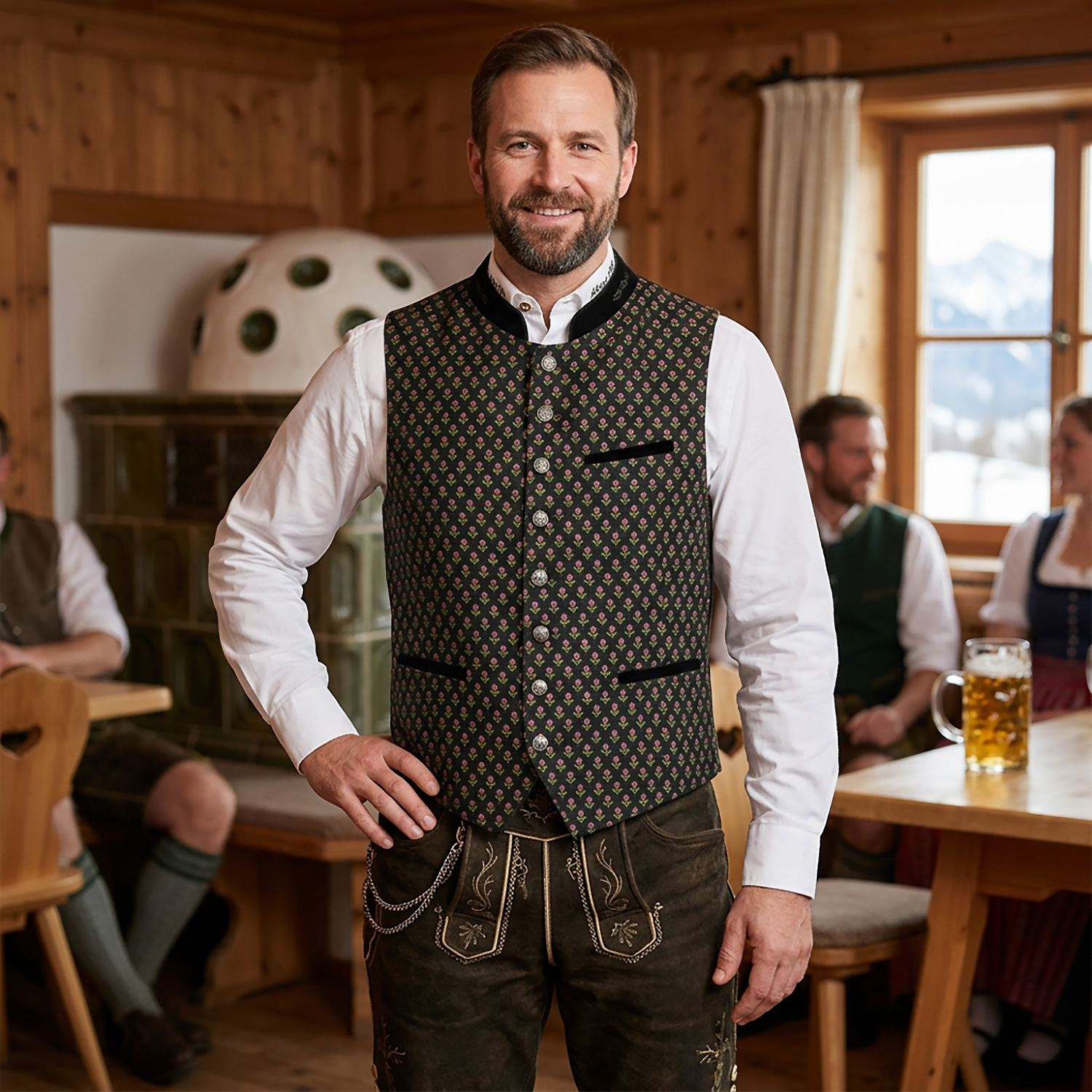 Herren Wiesnkönig Tannengrün