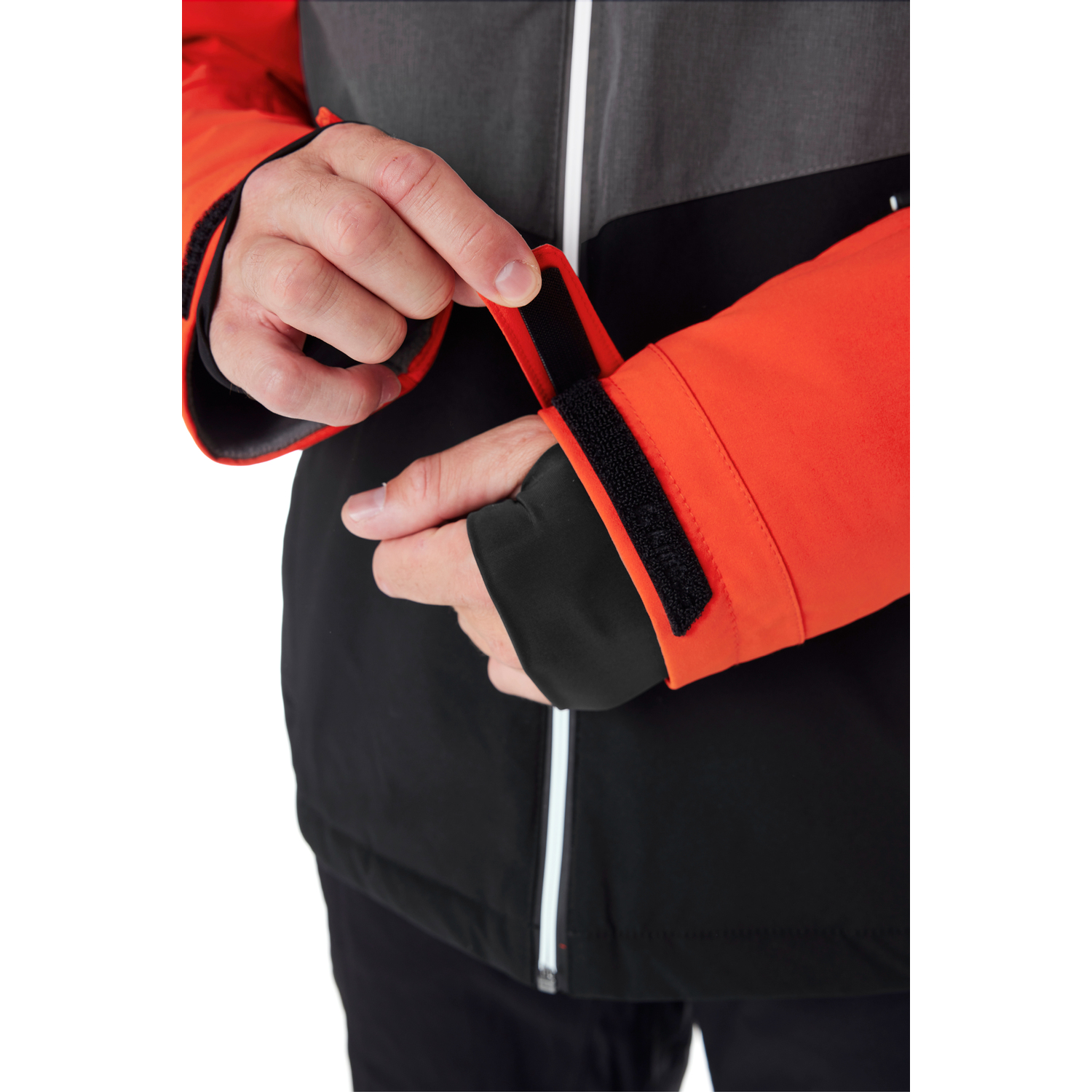 Herren killtec Dunkelorange