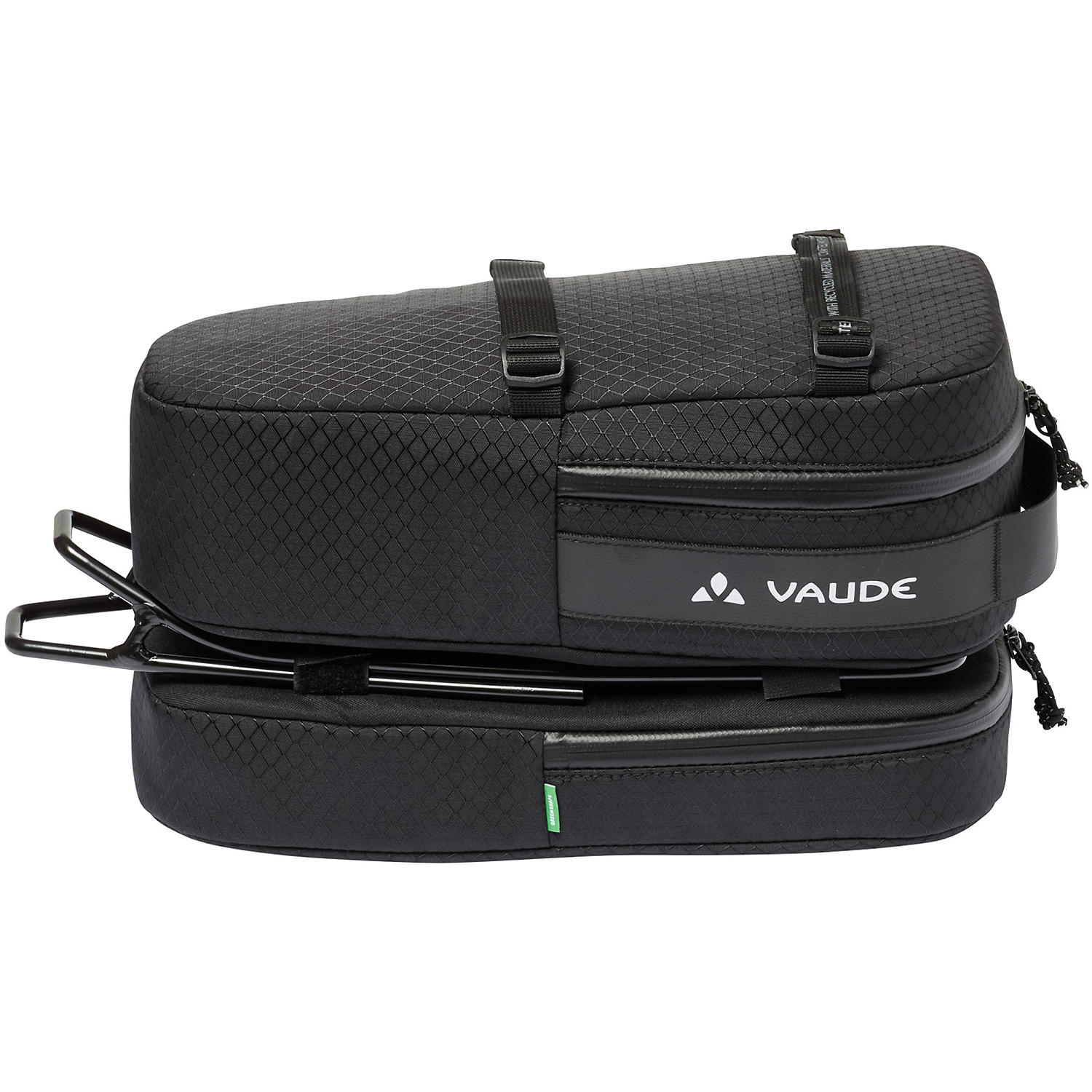 Unisex Vaude Schwarz Cyclist Saddle Bag 010 - Fahrradtasche