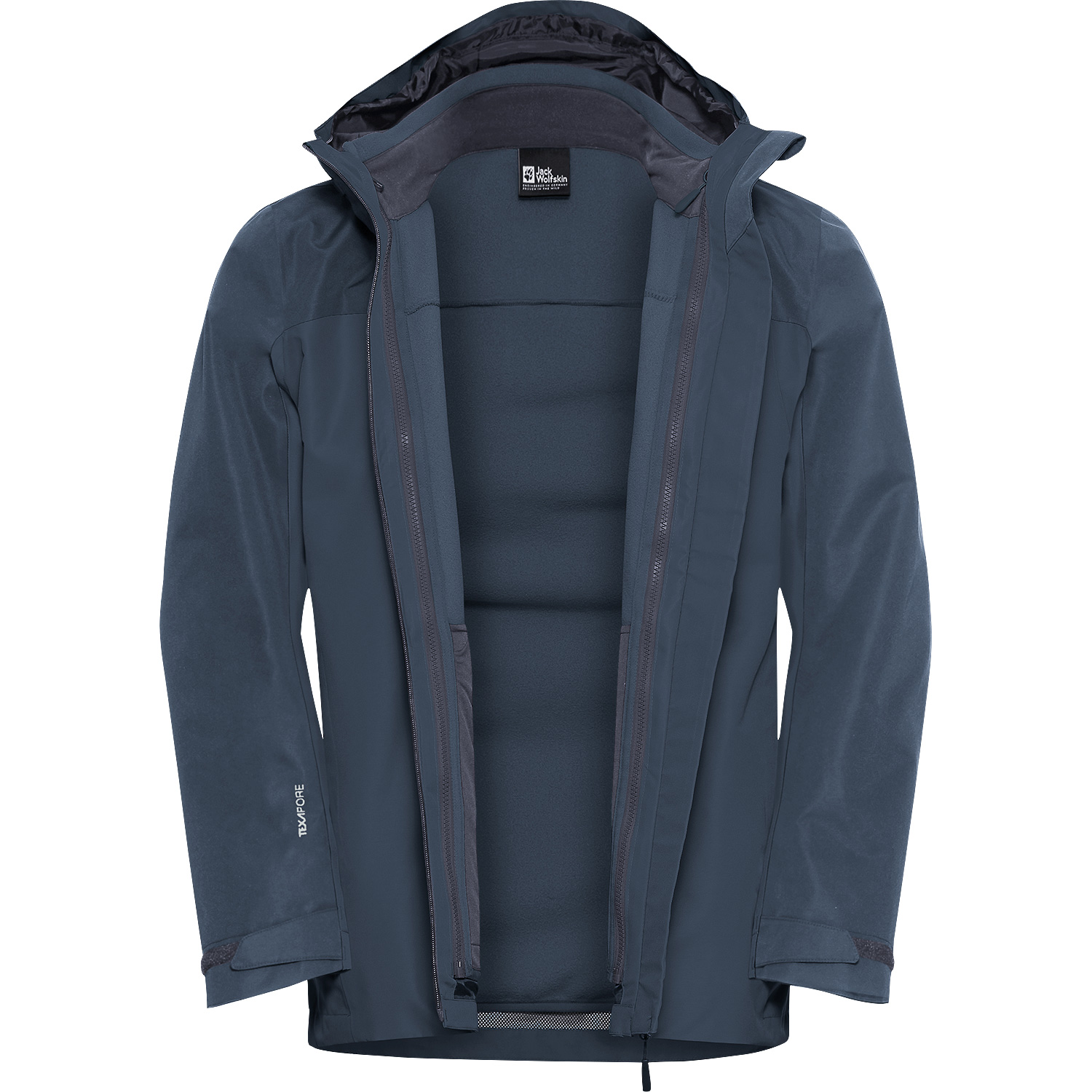 Herren Jack Wolfskin Marine