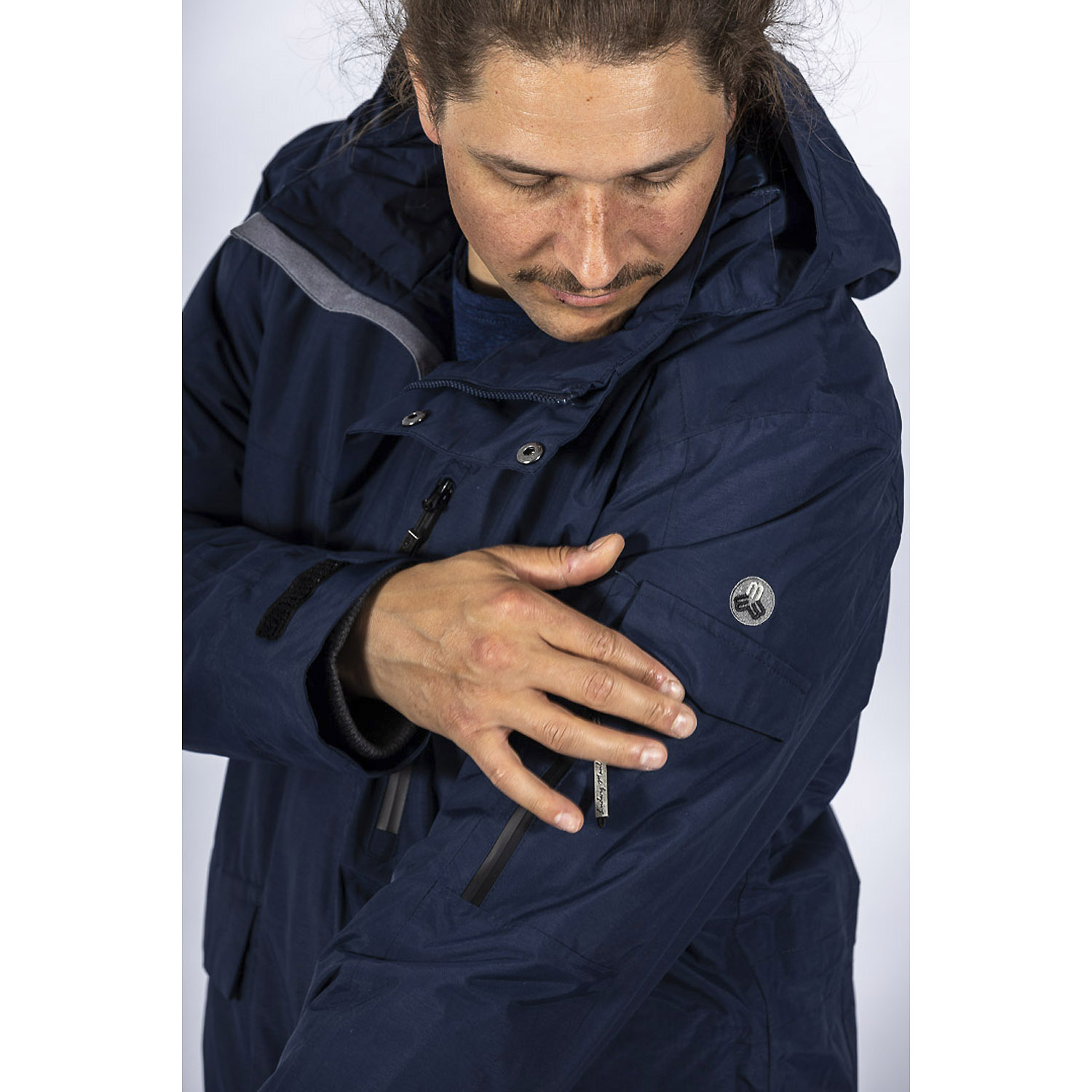 Herren Maul Sport Marine Niederhorn Trekkinghose elasti 6060 54 Hose