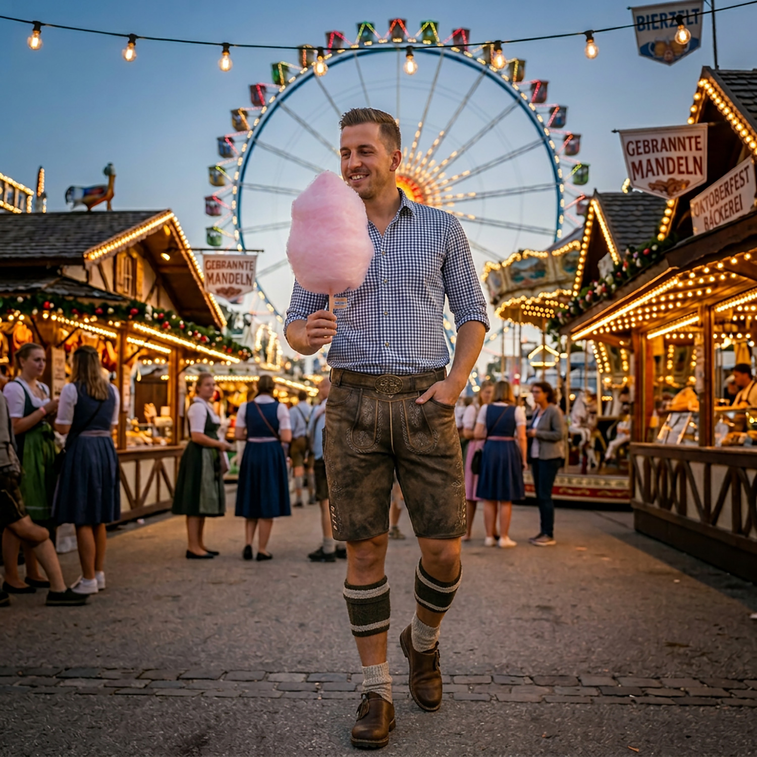 Herren Wiesnkönig Braun