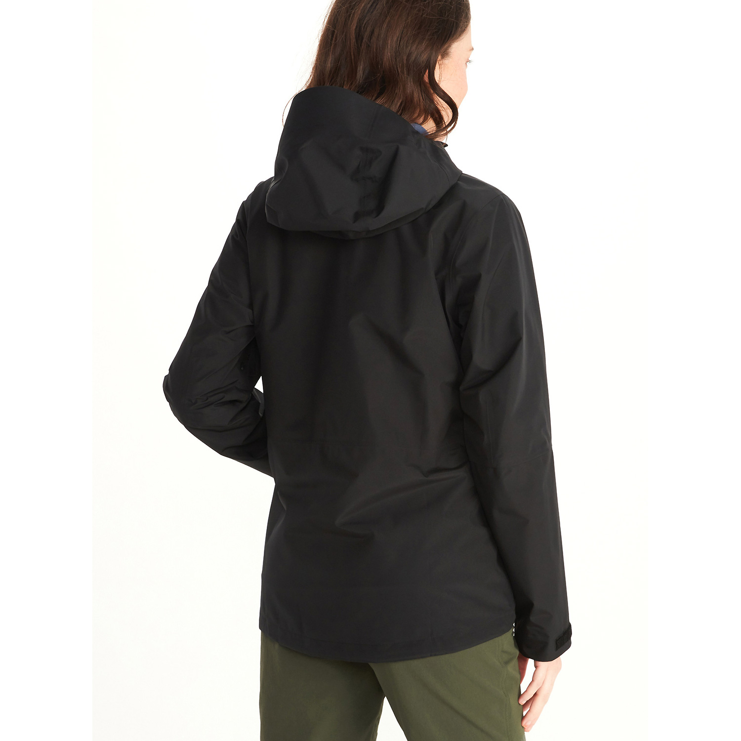 Damen Marmot Schwarz
