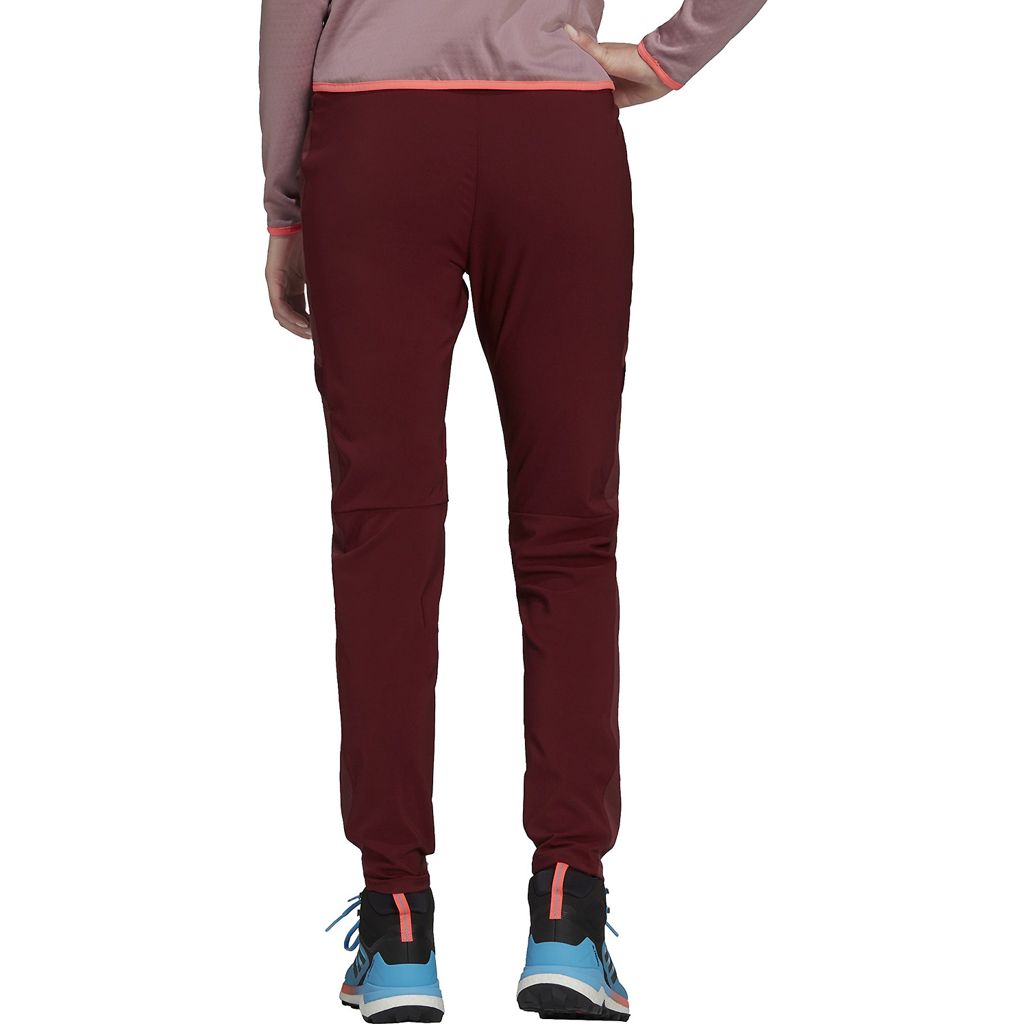 Damen Adidas Rot