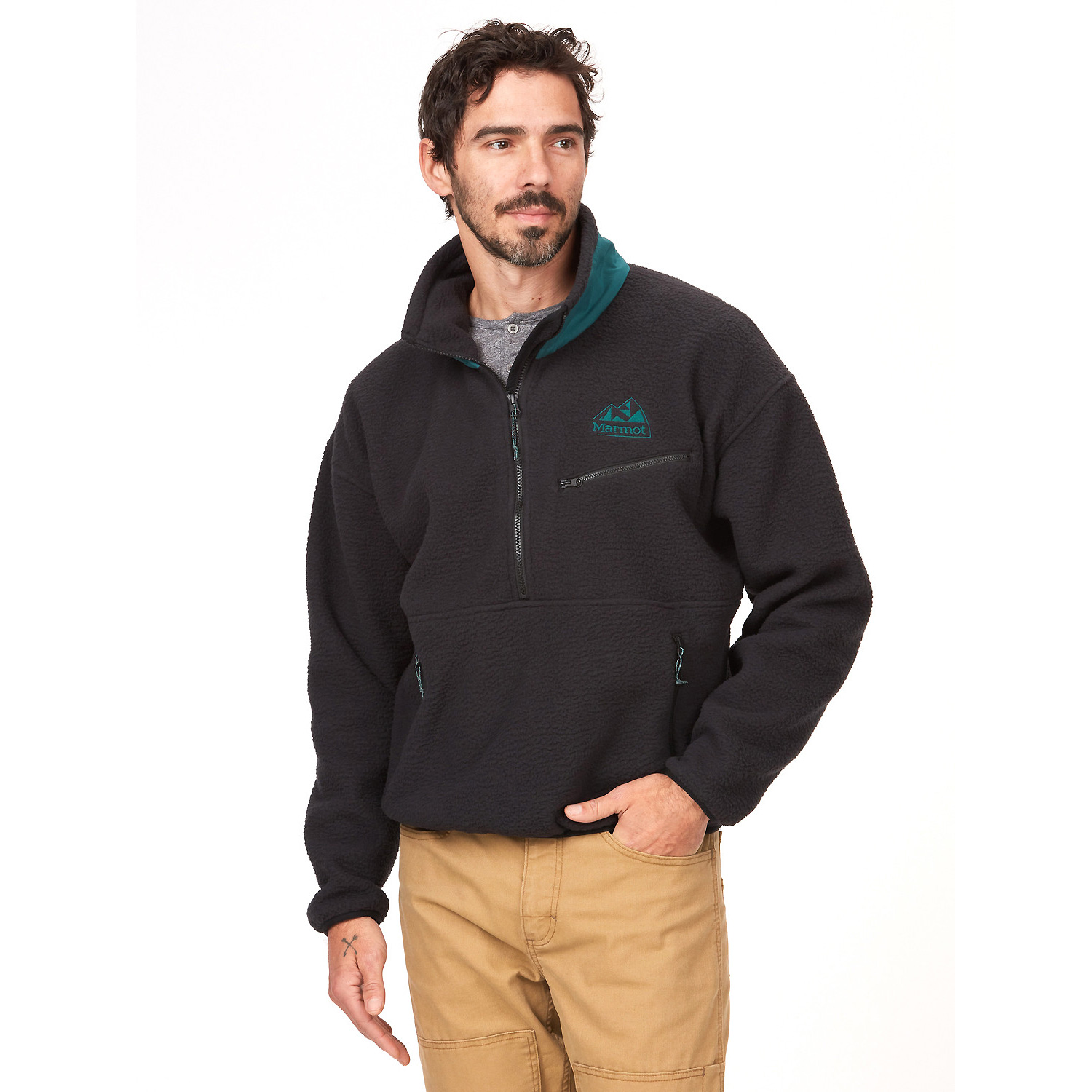 Herren Marmot Schwarz