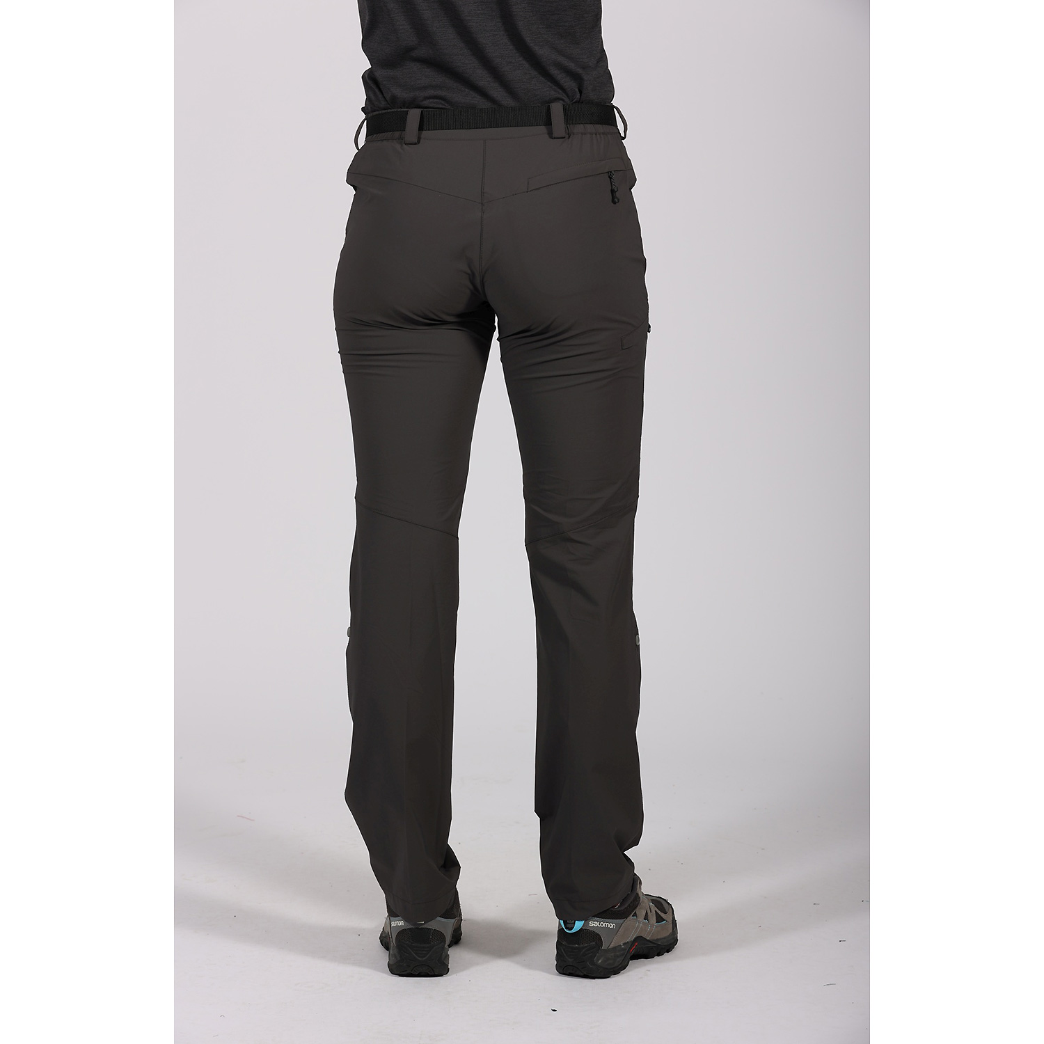 Damen Maul Sport Dunkelgrau Rennsteig XT - lange Hose elas 08 34 Hose