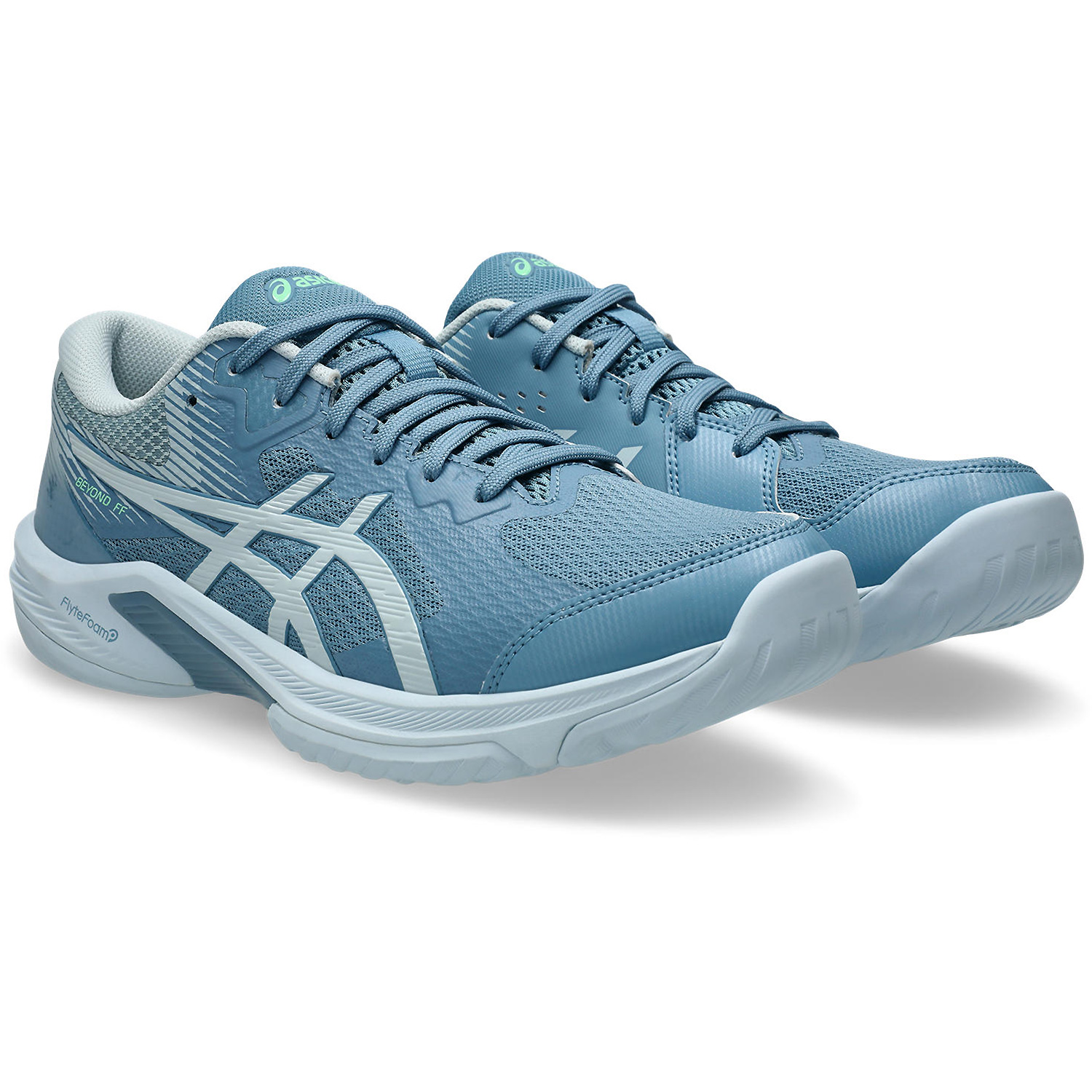 Herren Asics Rauchblau