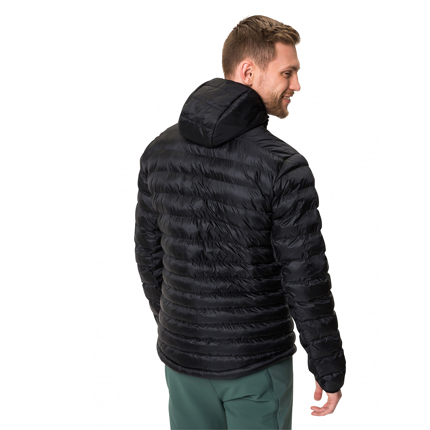 Herren VauDe Schwarz Me Batura Hooded Insulation Jacket 010 S Funktionsjacke