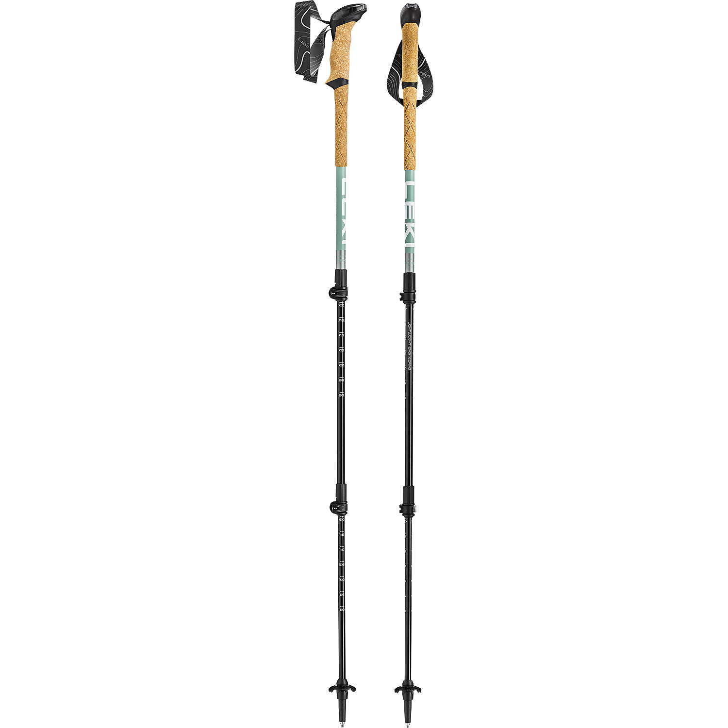 Unisex Leki Grün Makalu Lite 2020 135 Wanderstock