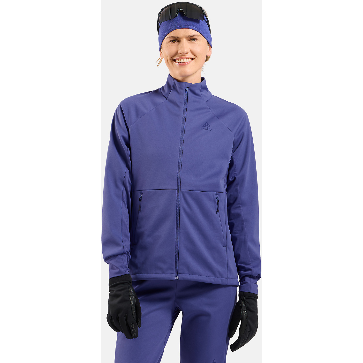 Damen Odlo Blau