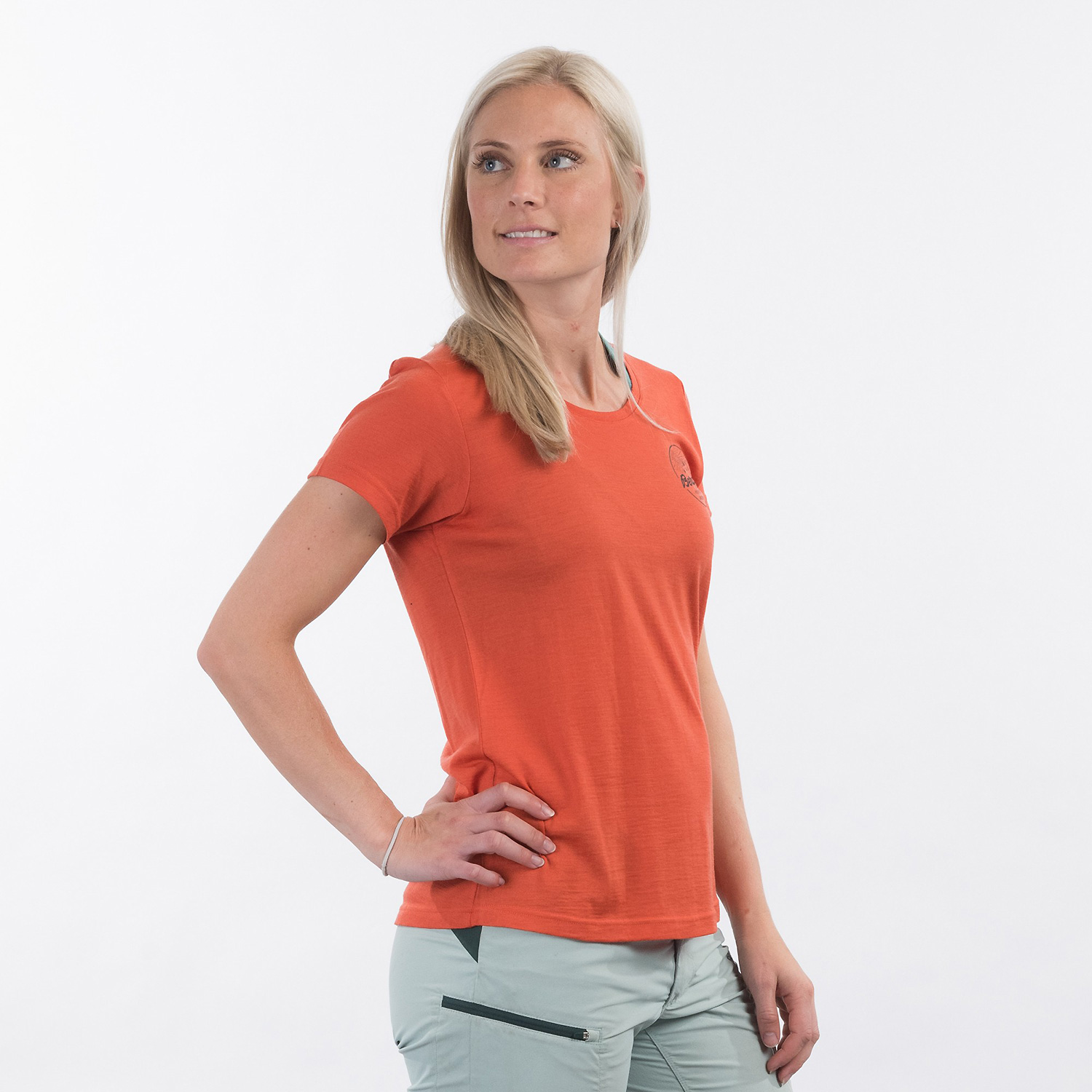Damen Bergans Tannengrün
