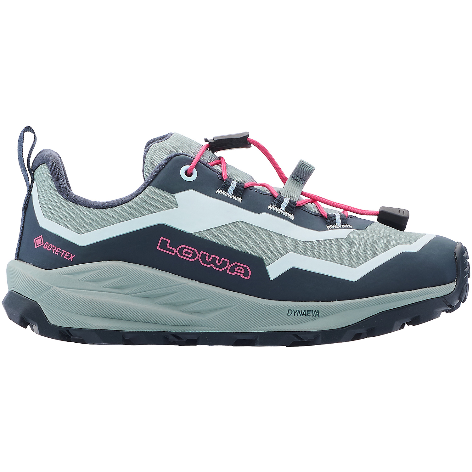 Kinder Lowa Marine TRAILUX GTX LO JR 6968 33 Trekking-Halbschuhe