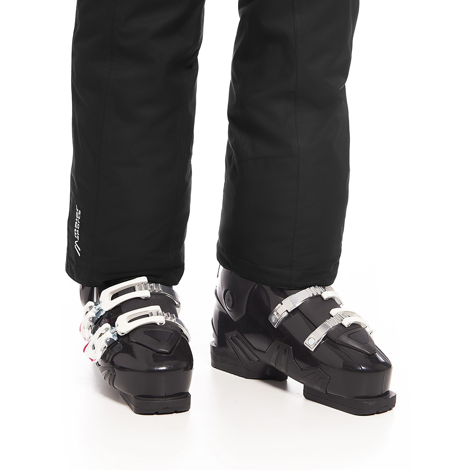 Damen Maier Sports Schwarz Allissia slim Da-Hose mTEX el. 900 36 Hose