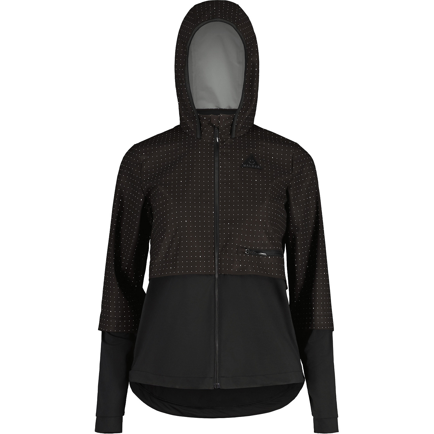 Damen Maloja Schwarz