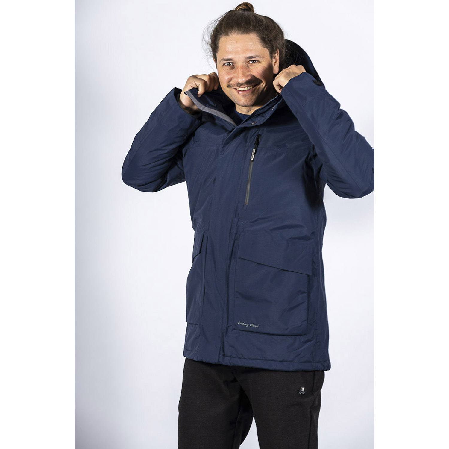 Herren Maul Sport Marine Niederhorn Trekkinghose elasti 6060 54 Hose