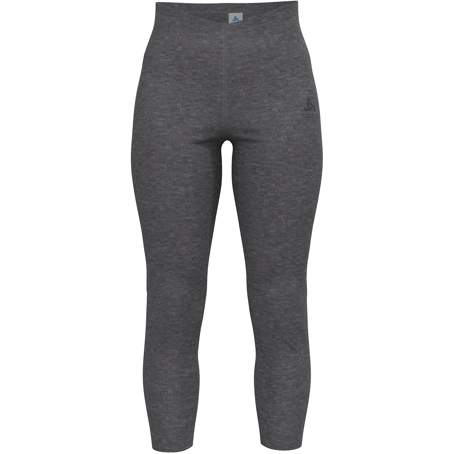Damen Odlo Steingrau BL BOTTOM 3/4 ACTIVE WARM ECO 10183 XS Unterhose