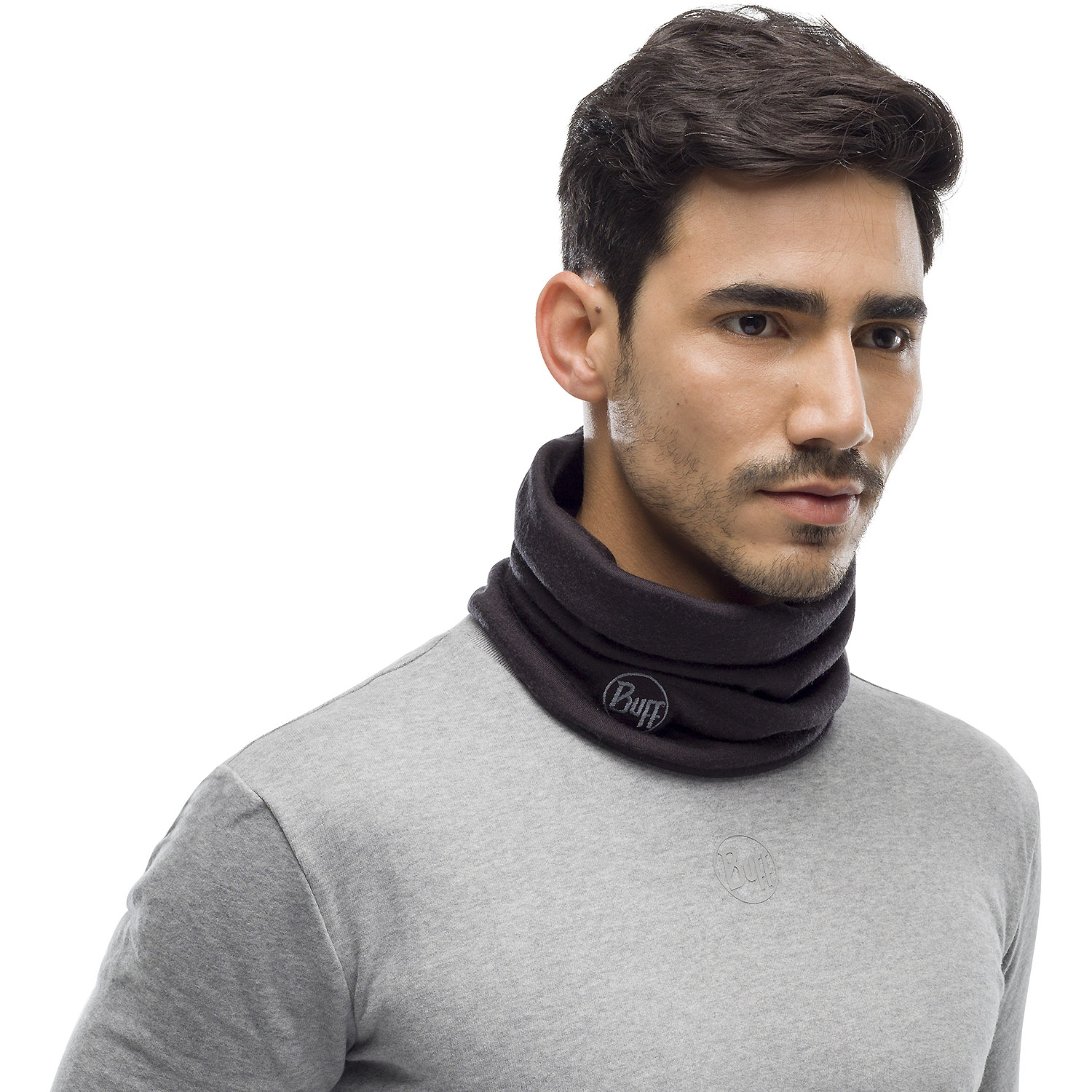 Unisex Buff Schwarz Original EcoStretch 425 - Schal