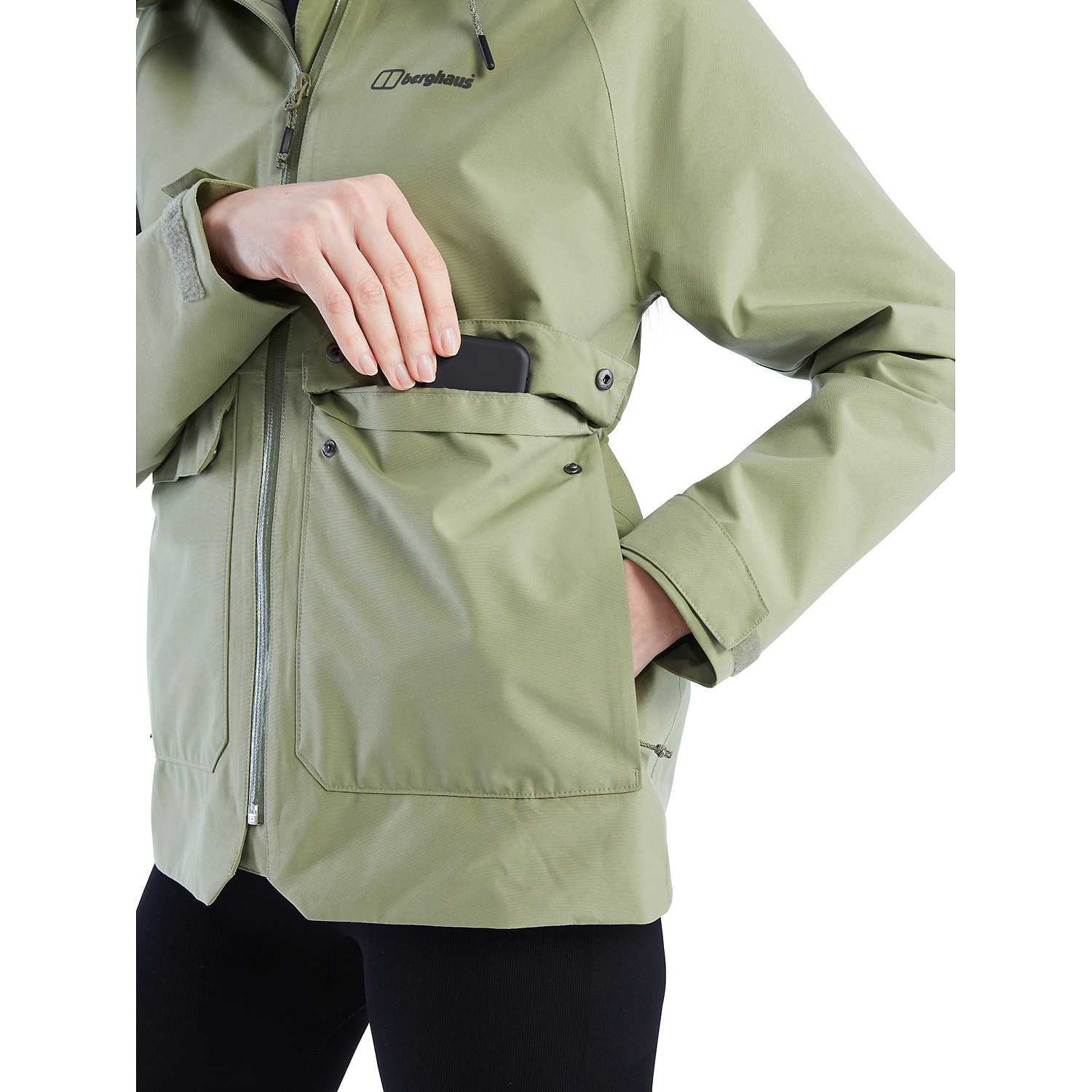 Damen Berghaus Grün
