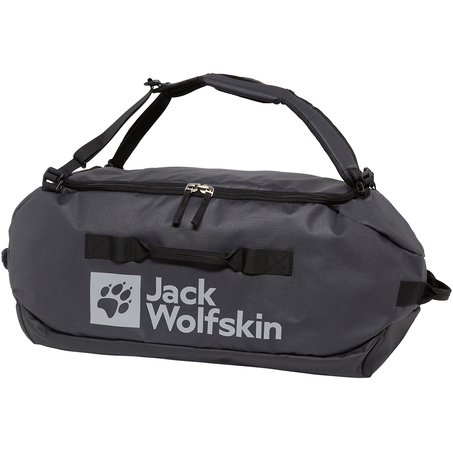 Unisex Jack Wolfskin Grau HIGH CURL COAT W 6000 L Mantel